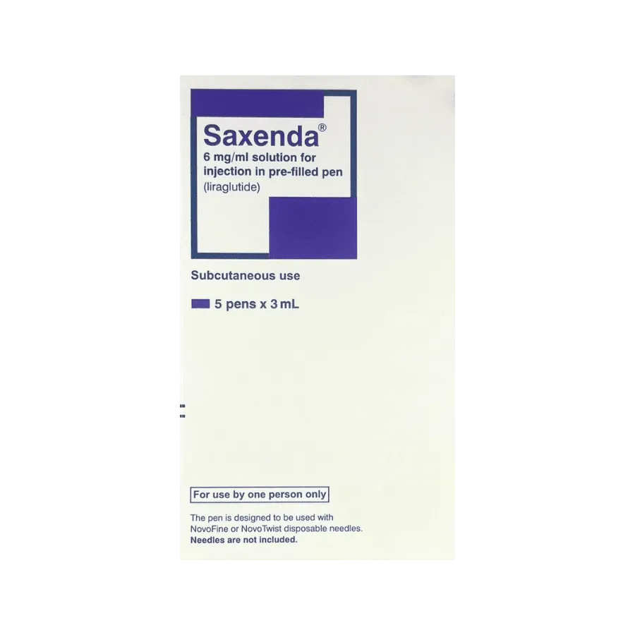 Saxenda 6mg/1ml Pre-Filled Pen 3ml