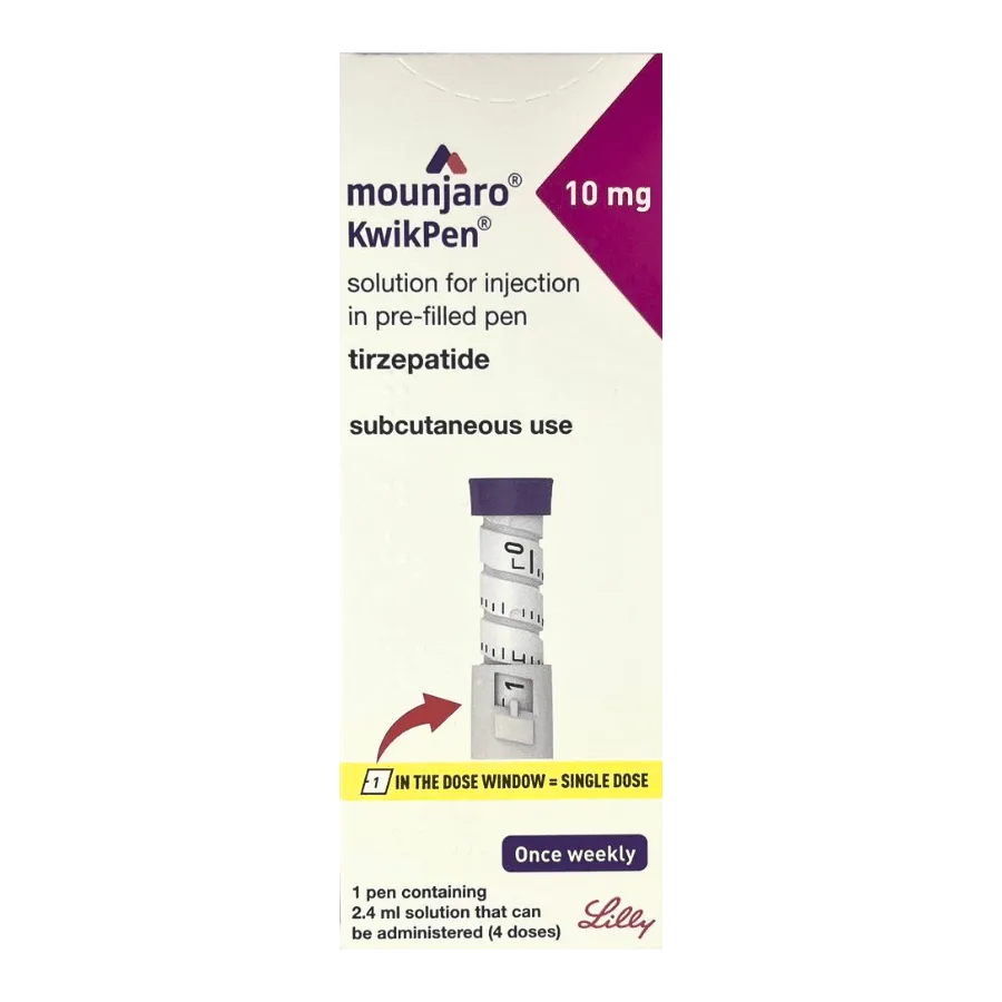 Mounjaro Kwikpen 10mg