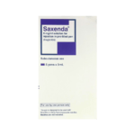 Saxenda 6mg/1ml Pre-Filled Pen 3ml ( Pack of 5)