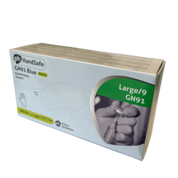 Latex Free Gloves Powder Free - Large (200)