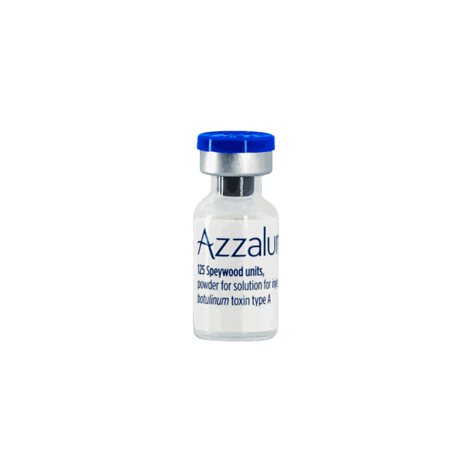 Azzalure 125iu single vial