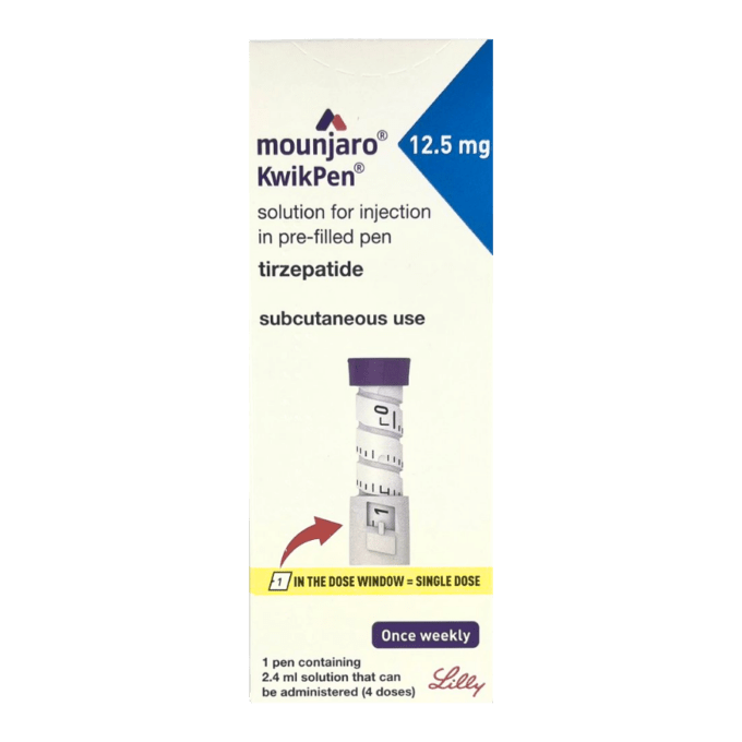 Mounjaro Kwikpen 12.5mg