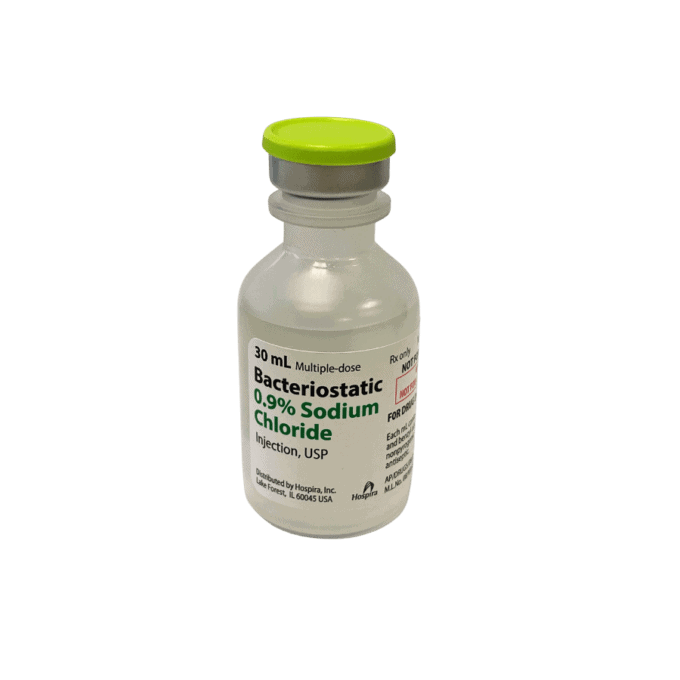 Bacteriostatic 0.9% Sodium Chloride