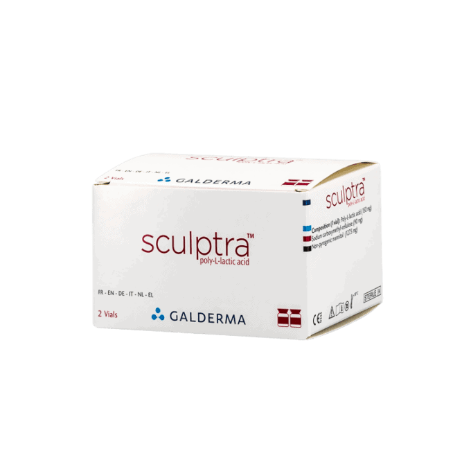 Sculptra poly-l-lacttic acid dermal filler
