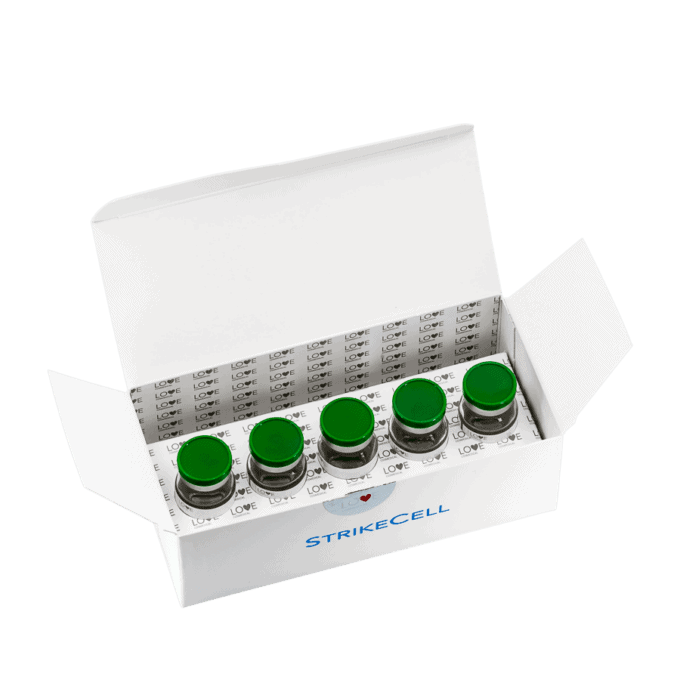 Strikecell vials