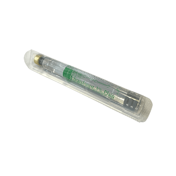 Scandonest 3% Plain 2ml single vial