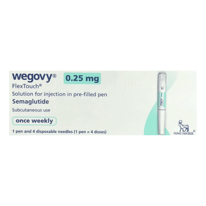 Wegovy 0.25mg