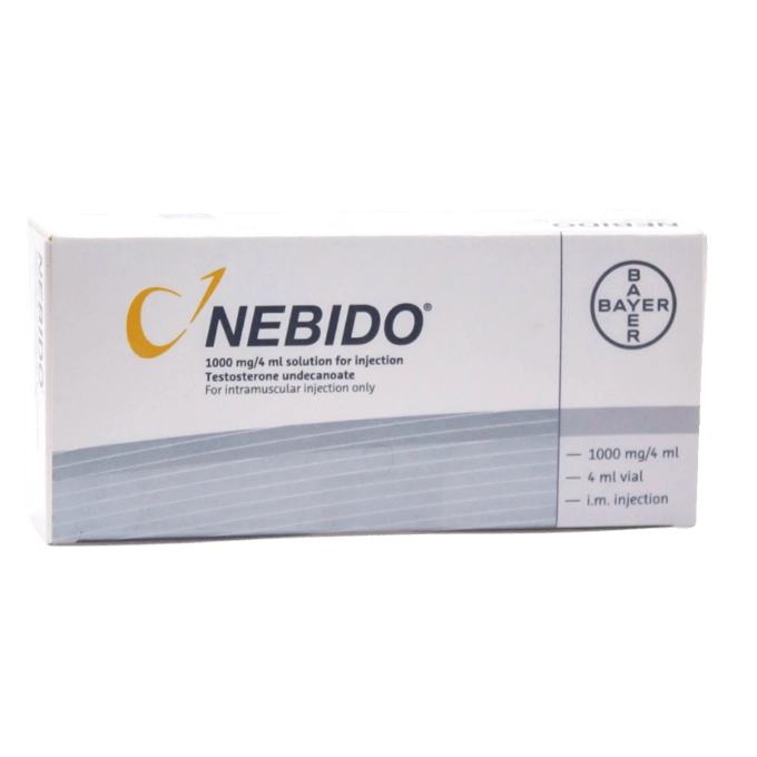 Nebido 1000mg/4ml Solution for Injection