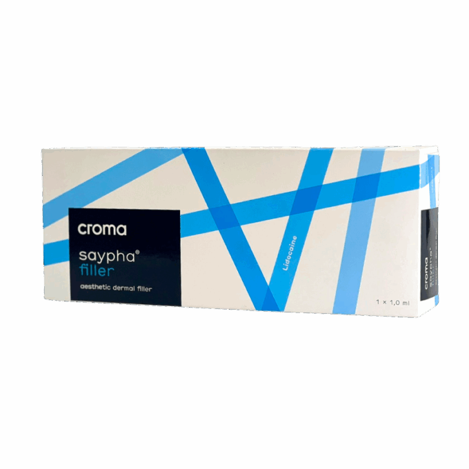 Croma Saypha Filler with Lidocaine (1 x 1ml)