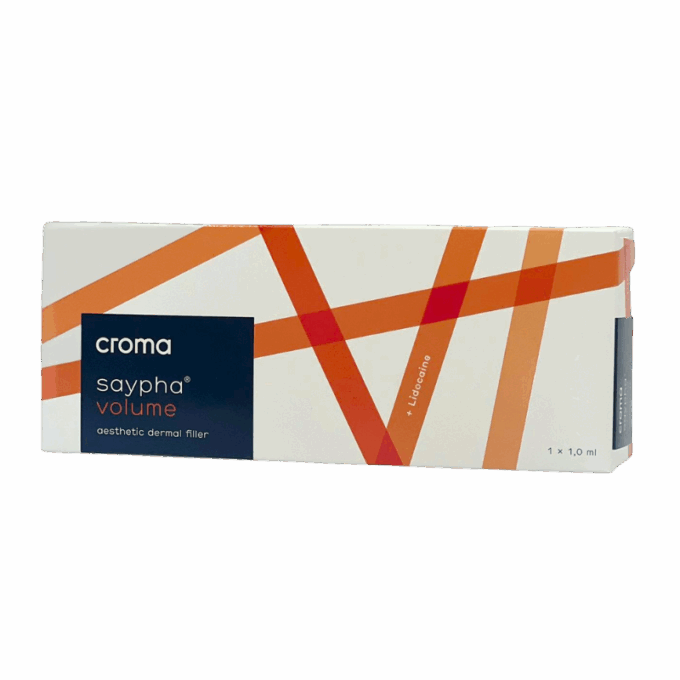 Croma Saypha Volume with Lidocaine (1 x 1ml)