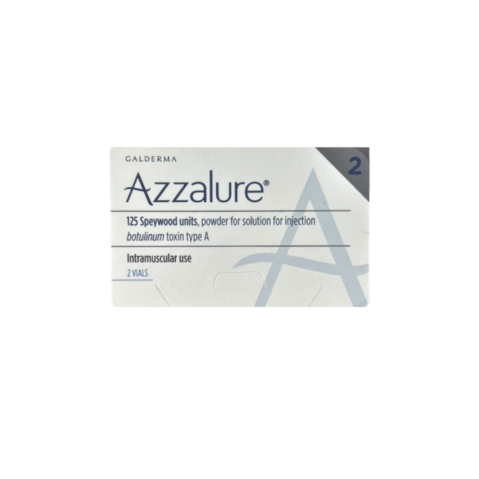 Azzalure 2x125iu