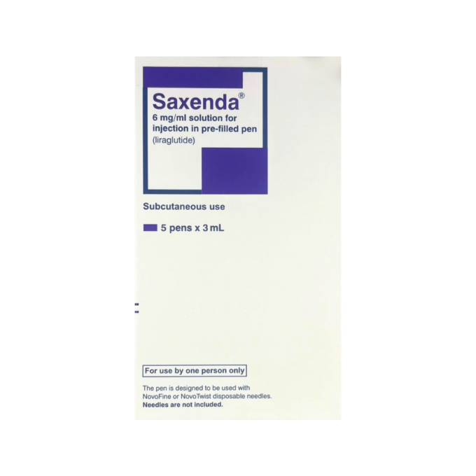 Saxenda 6mg/1ml Pre-Filled Pen 3ml