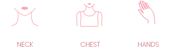 Profound - treatment for neck, chest and hands Profound - treatment for neck, chest and hands