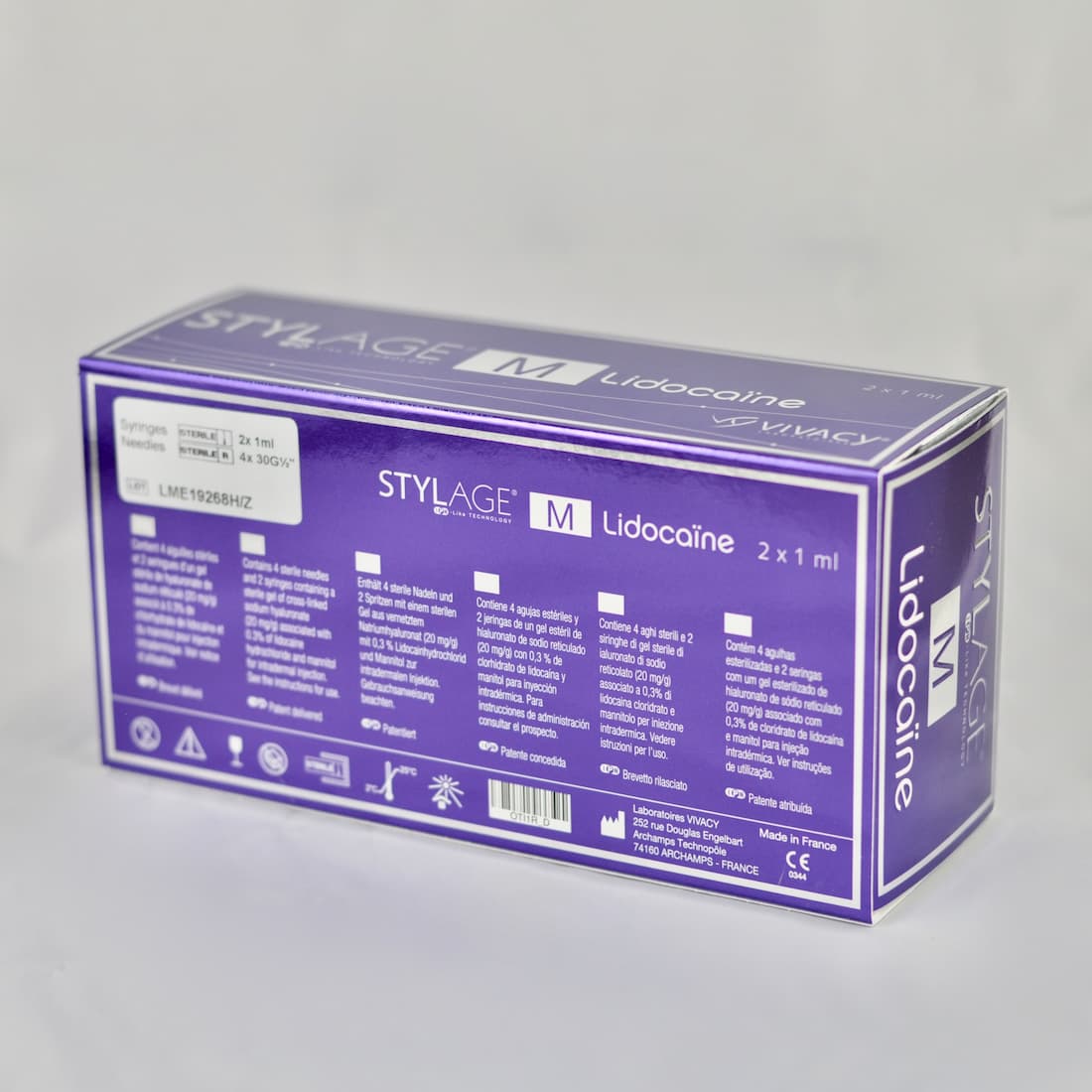 Stylage M with Lidocaine - Teleta Pharma