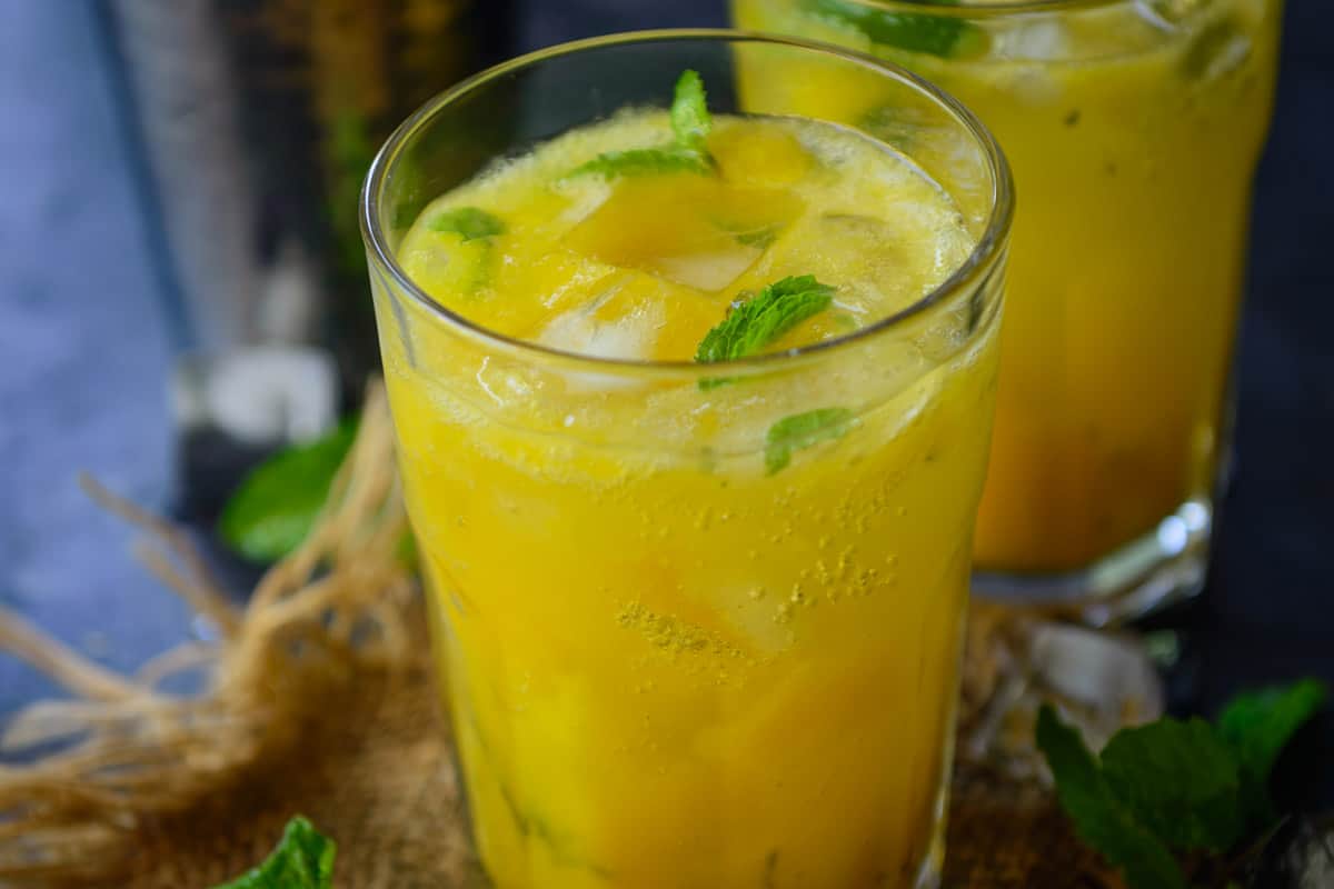 Mango Mojito, image from whiskaffair.com