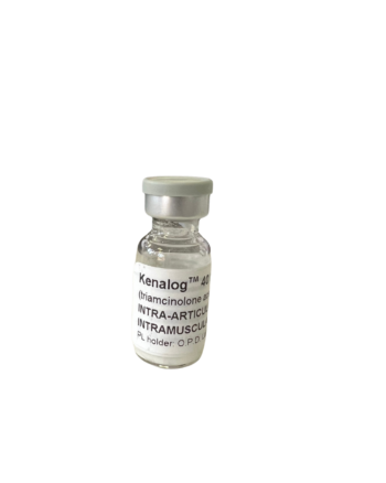 Kenalog 40mg/ml Injection Single Vial (1x1ml)