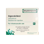Ergocalciferol 300,000 IU Injection (5)