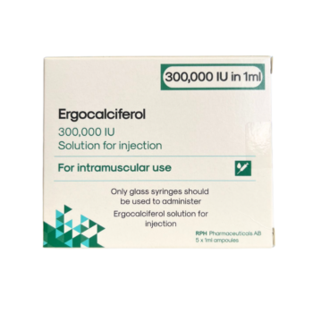 Ergocalciferol 300,000 IU Injection (5)
