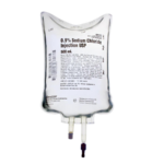 Sodium Chloride 0.9% Intravenous Solution (500ml)