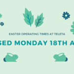 Easter 2022 Opening times