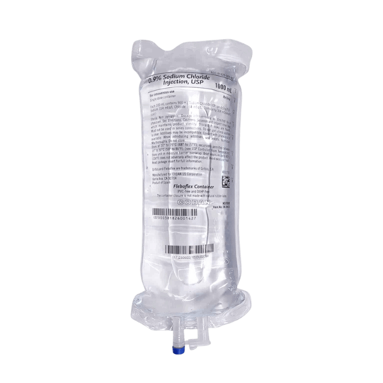 Sodium Chloride 0.9 Intravenous Solution (1L) Teleta Pharma