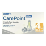 Carepoint Needles 4mm 32G