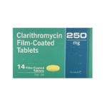 Clarithromycin 250mg (14)