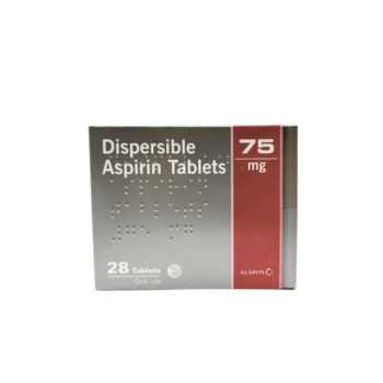 Aspirin tablets 75mg (28)