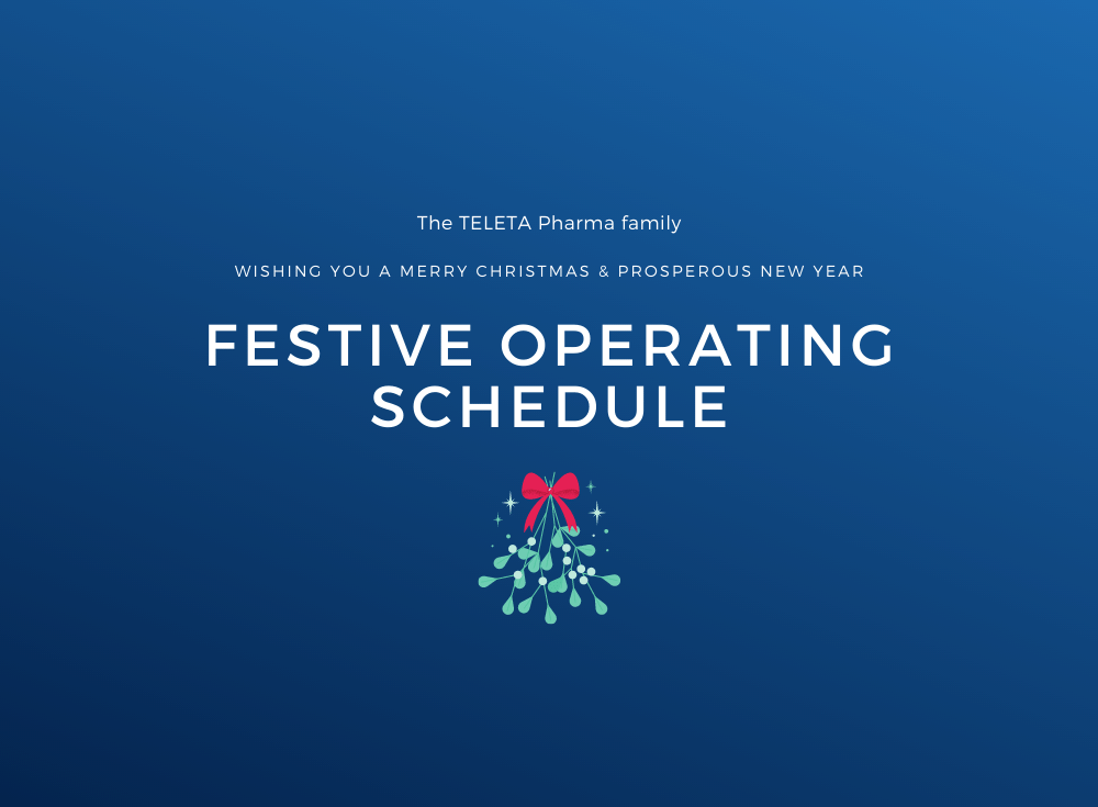Teleta Christmas Operating Schedule