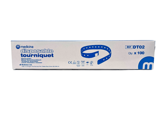 Tourniquet -Single Use/Latex Free (100)
