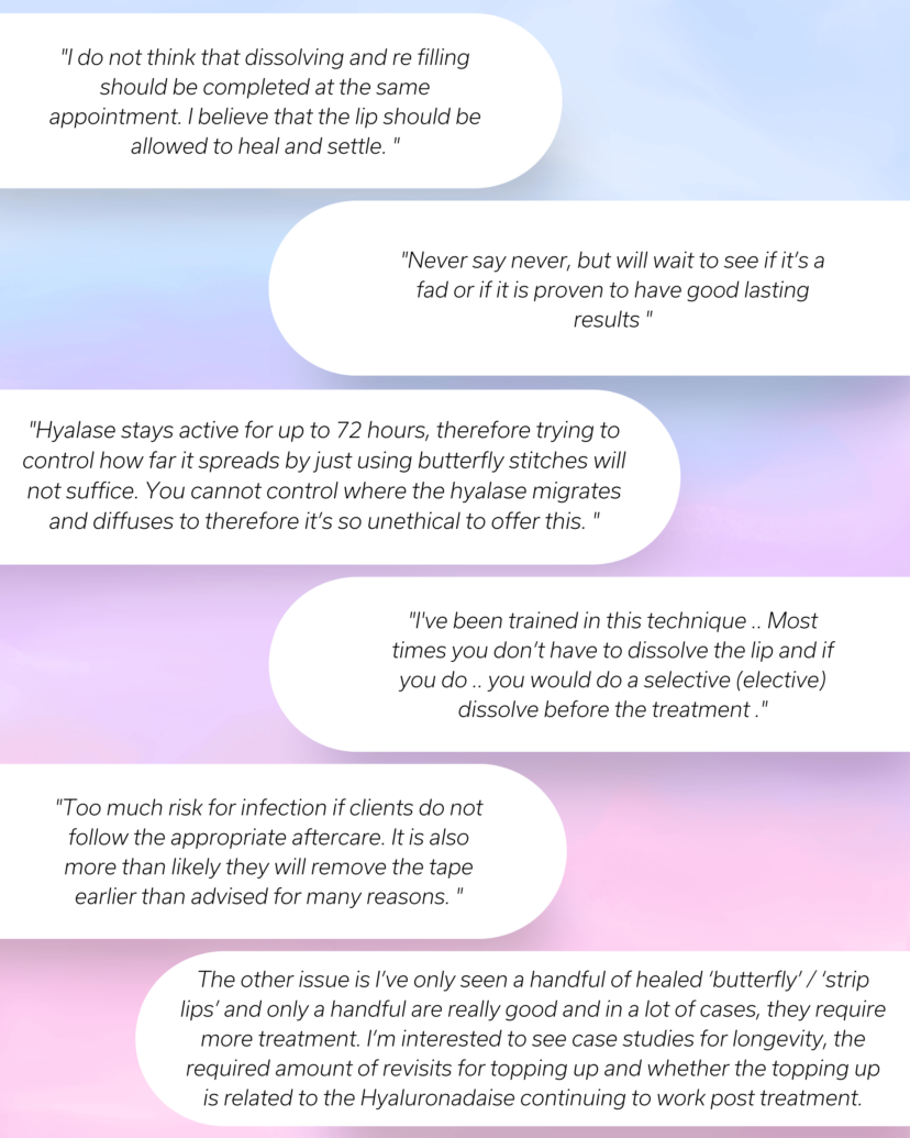 Reviews and views on Butterfly Lips