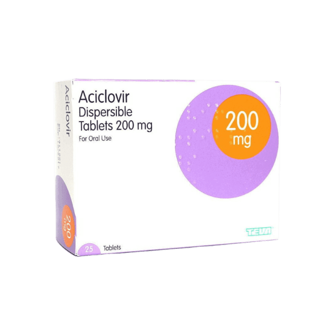 Aciclovir 200mg ACI200