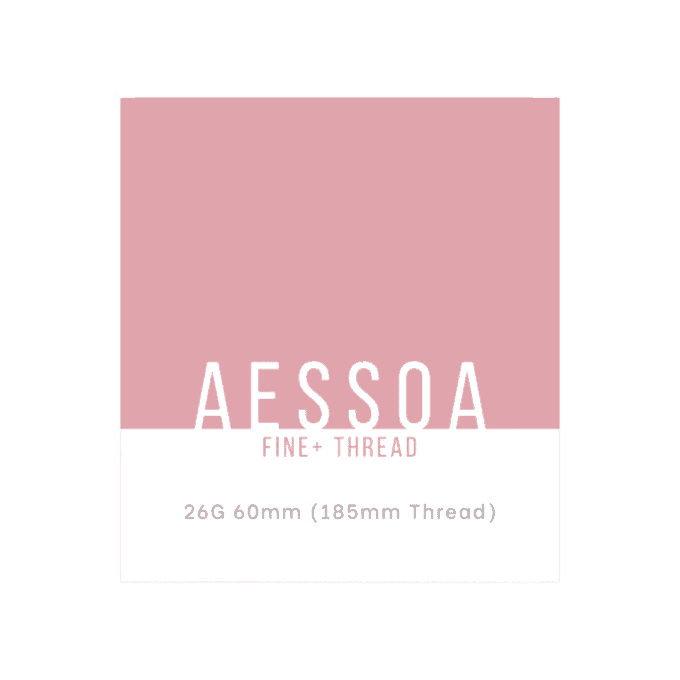 Aessoa Fine+ Thread 26G 60mm (185mm Thread)