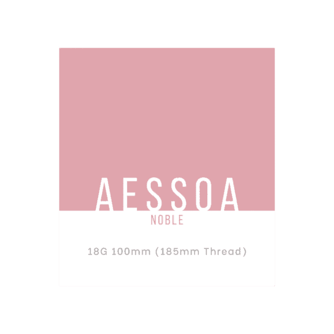 Aessoa Noble 18G 100mm (185mm Thread)