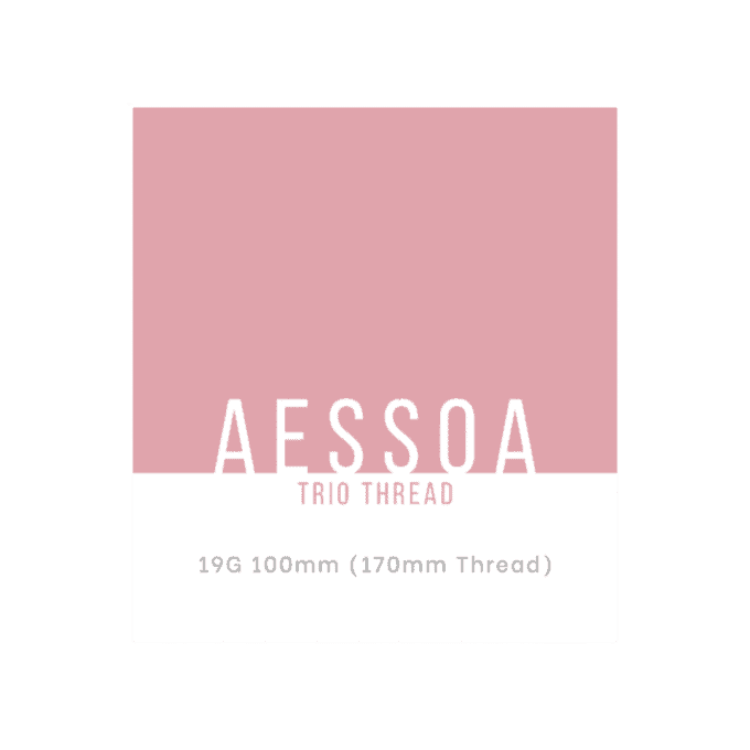 Aessoa Trio Thread 19G 100mm (170mm Thread)