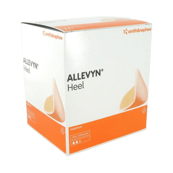 Allevyn Non-adhesive Heel Wound Dressing 10.5cm x 13.5cm 66007630 (5)