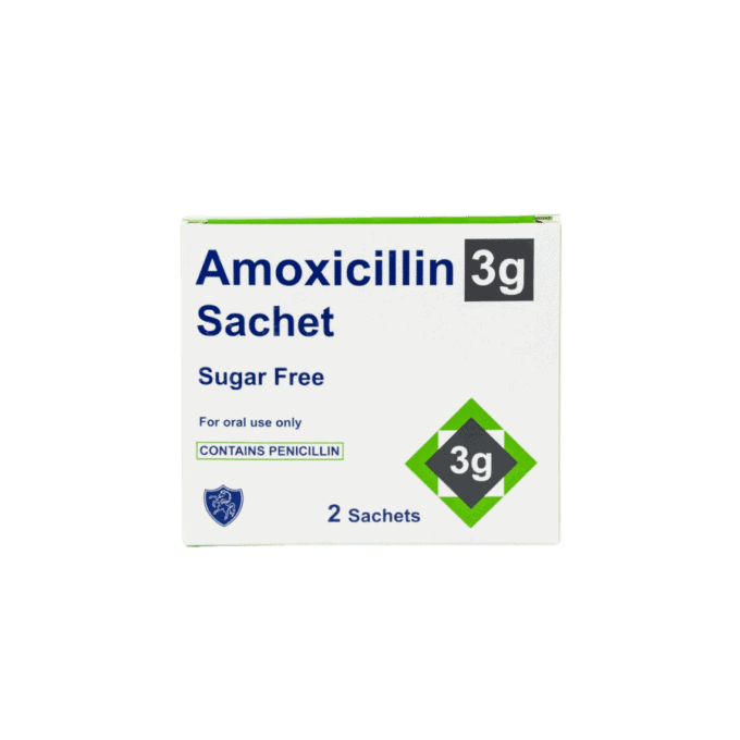 Buy Amoxicillin 3g Sachet