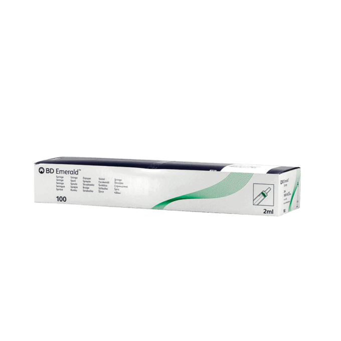 BD Emerald 2ml Syringes