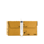 BD Plastipak 1ml Syringes Pack of 120