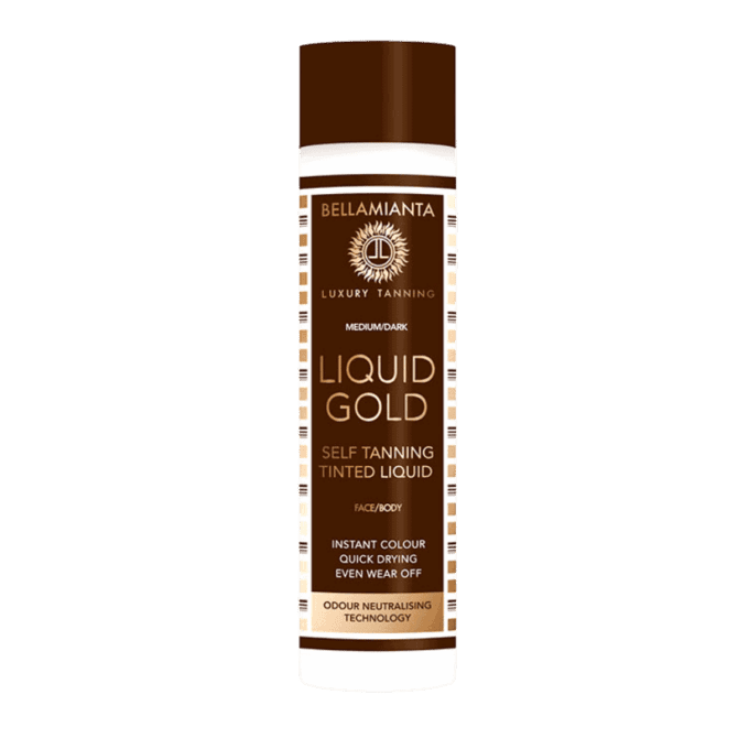 Bellamianta Liquid Gold SelfTanning Tinted Liquid 150ml Teleta Pharma