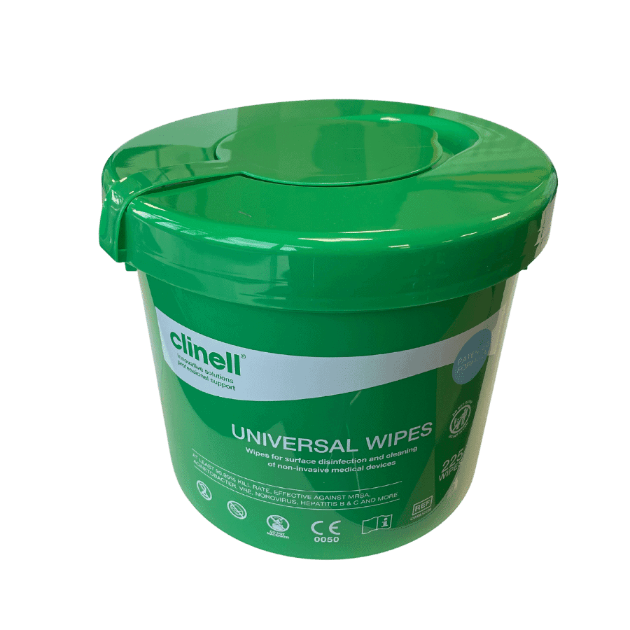 Clinell Sanitising Wipes Refill (225)