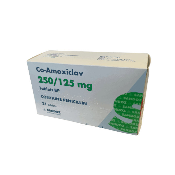 Co-Amoxiclav 375mg tablets