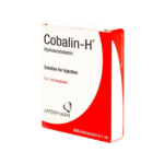 Cobalin-H 1000mcgml (B12) Ampoules (5)