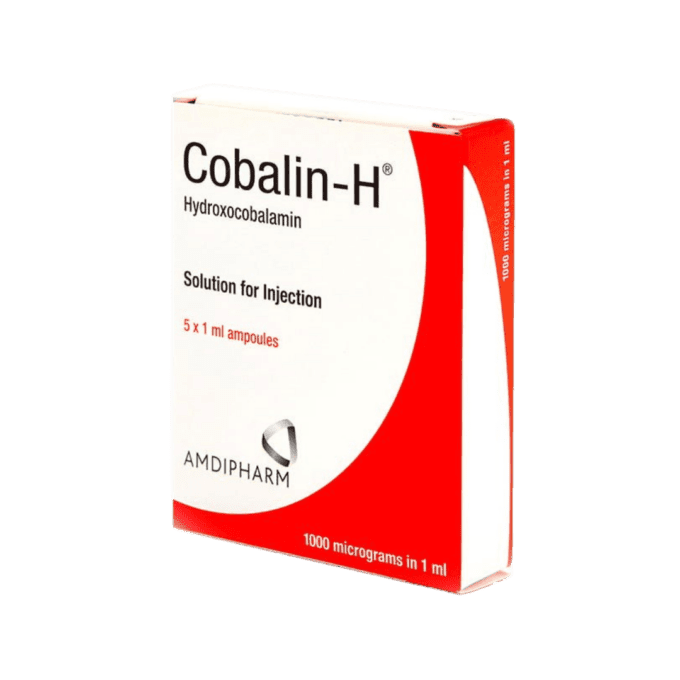Cobalin-H 1000mcgml (B12) Ampoules (5)