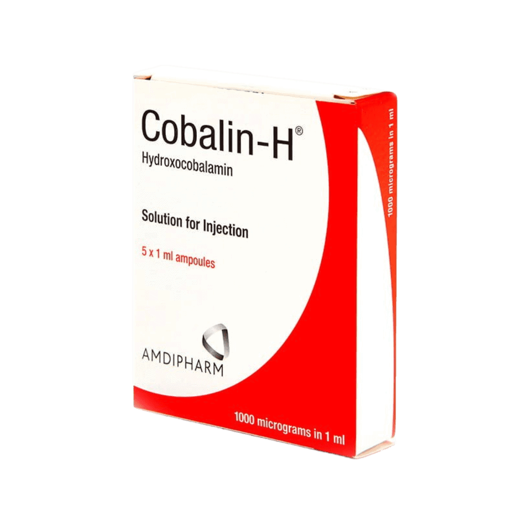 Cobalin-H 1000mcgml (B12) Ampoules (5)
