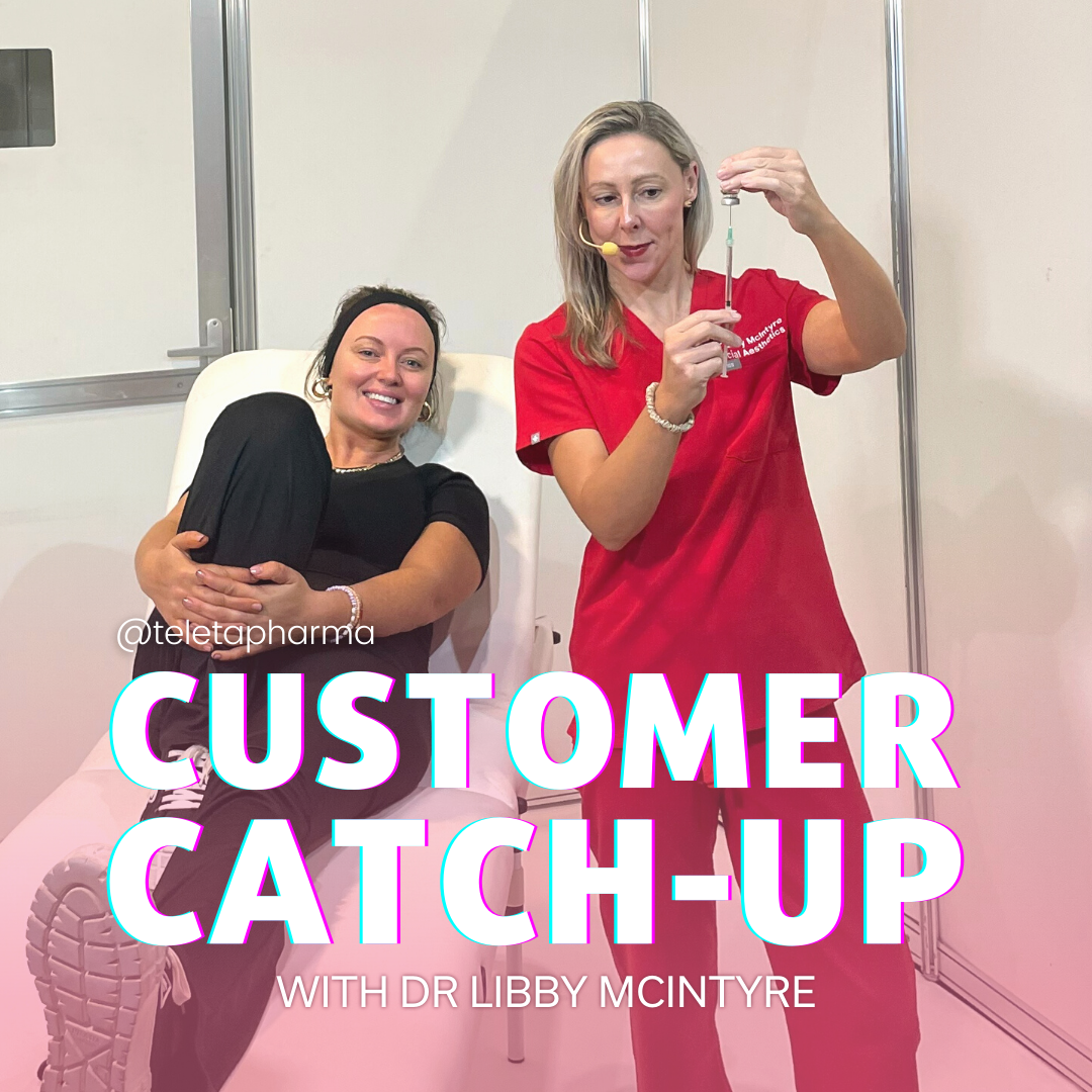 Cusomer Catch-Up with Dr libby McIntyre