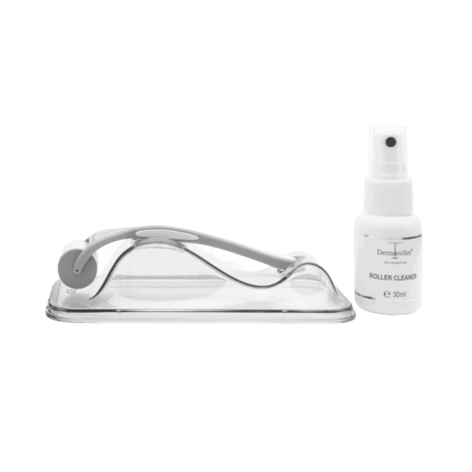 DERMAROLLER SET HC902 AND ROLLER CLEANER