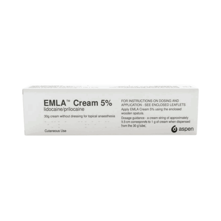 EMLA 5 Cream (30g) Teleta Pharma
