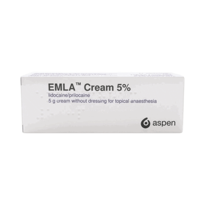 Emla EML5 Cream 5%