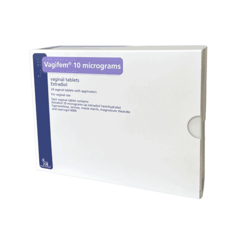 Estradiol Pessaries 10mg Teleta Pharma